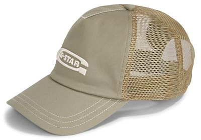 G-STAR Para Hombre Gorra De Rejilla Avernus, Verde (shamrock D24319-C105-2199), PC