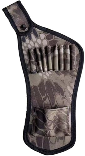 Zghhc Bogenschießen Taille Köcher Armbrust Bolzen Köcher Bogenschießen Tragetasche Tragbare Pfeile Halter Für Outdoor Jagd Schießen Praxis