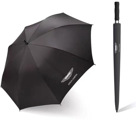 ZGNBKLS Car Umbrella for Aston Martin, Convenient Storage Sun and Rain Light Rugged Car Umbrellas Auto Parts