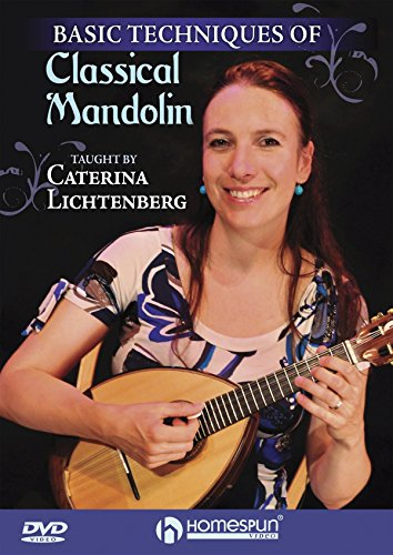 Caterina Lichtenberg-Basic Techniques of Classical Mandolin [Import]
