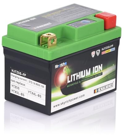 HJTZ5S-FP Lithium-Ion Battery Compatible With KTM SX SXF EXC XC Ultra Performance LiFePO 4 Battery