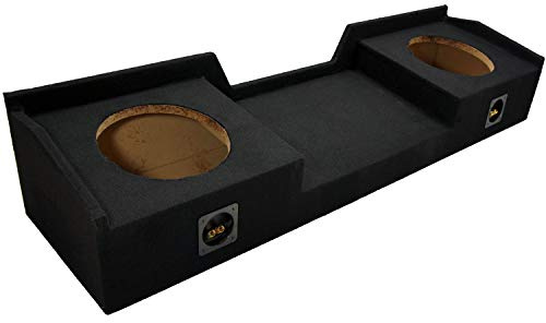 Fits 99-06 Chevy Silverado GMC Sierra Ext Cab Dual 10 Subwoofer Box ASC