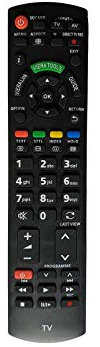 FD-Workstuff Remote Control for Panasonic VIERA N2QAYB000487 TV Remote Control