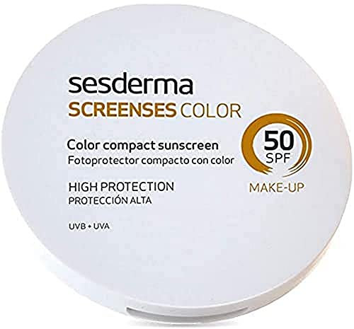 Fotoprotector Compacto Con Color Spf50 Brown - 10 Gr.