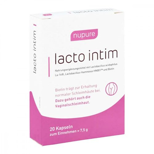 Lacto Intim Oral Probiotikum Bei Bakt.vaginose 20 stk