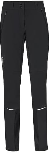 VAUDE Winter-Softshellhose Damen Larice Pants IV – Elastische, Winddichte & atmungsaktive Winterhose für Damen, Bequeme Funktionshose für sportliche Skitouren
