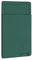 sourcing map Phone Card Holder Silicone Phone Wallet Stick on Adhesive Sticker Green for Phone Case Most Smartphone
