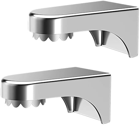 2 Stück Seifenhalter mit Magnet,Magnetischer Seifenhalter,ABS-Magnet-Seifenhalter,Seifenschalen Wandmontage,für Badezimmer Wand, Küche Spüle