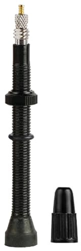 Válvulas Tubeless - Kit vástago válvula de aleación de 40-120 mm neumáticos tubeless, ligeros antifugas | Válvulas para llantas de bicicleta de carretera, montaña, retención de aire y