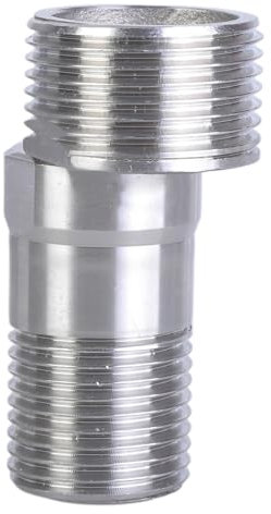 Brazo de ducha extensible flexible y extensión de alcachofa de ducha, articulación giratoria de 360 grados, instalación sencilla