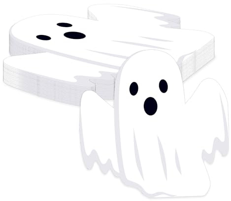 40 pièces serviettes fantômes halloween little boo décoration fête bébé | 40 pièces serviettes fantômes halloween little boo décoration fête bébé jetables en papier tons pastel décorations fête