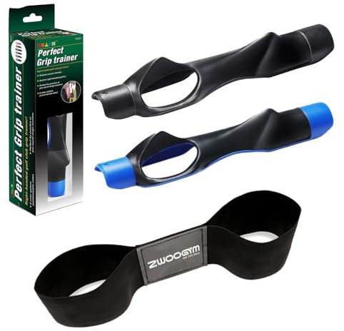 ZWOOGYM Golf Swing korrigerande armband, swingtränare, golftränare för höger- och vänsterhänta spelare