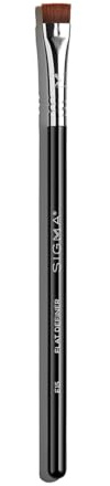 Sigma Beauty E15 Flat Definer Brush, Flat Eyeliner Brush, Sharp Thin Edge