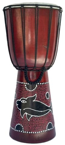 40cm Djembe Trommel Bongo Delfin
