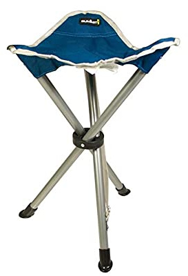 Tripod Stool - Blue/Grey