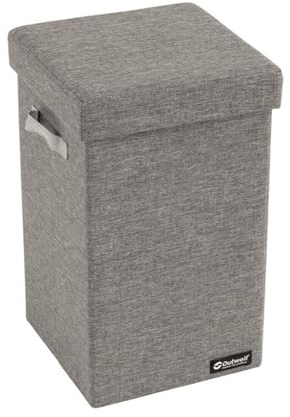 Outwell Schraube mit hoher Sitz-Aufbewahrungsbox Stuhl + Box, grau, Einheitsgröße