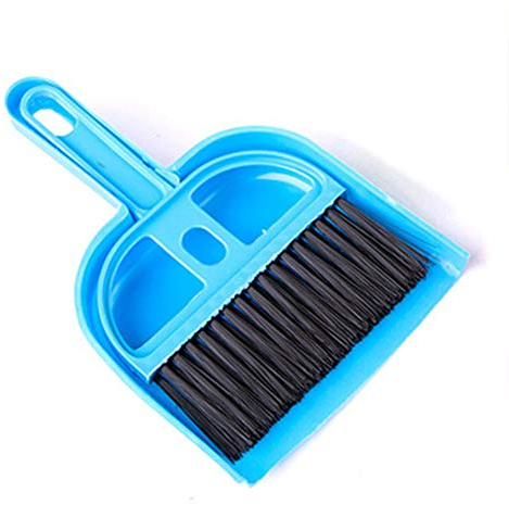 AMOYER Mini plastica Pulizia spazzatrice Paletta Scopa Set degli Animali Domestici per Pulizia in Poop spazzatrice Pala Spazzola di Pulizia