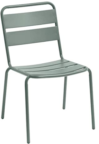 Hespéride Chaise de Jardin empilable Phuket Vert Olive