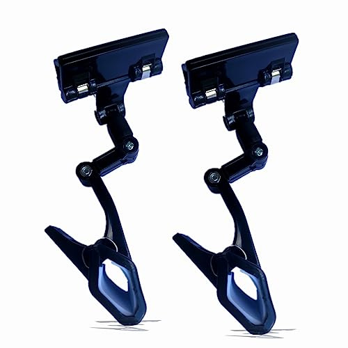 Adjustable Paper Holder Copy Holder,Flexible Rotating Clips,Handy Artist Supplies Holder Canvas Clamp,Proofing Folder Document Holder Computer Paper for Typing