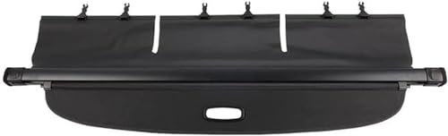 HIPATU Étagère Arrière Rétractable de Coffre de Voiture pour Toyota Verso 2009-2018, Cache-Bagages Couverture Cargaison de Coffre Arrière Panneau de Bouclier de Sécurité