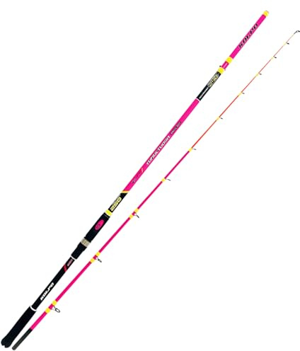 Kolpo Tumultuosa Canna da barca con crociera 250 gr 2.40mt - Canna da pesca drifting bolentino traina costiera per spigole mormore orate seppie.