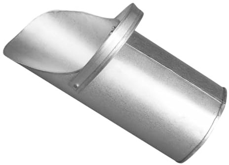 OSALADI Outil De Remplissage De Sable Pour Béton Construction En Fer Avec Poignée Pour Le Coulage