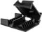 FRCOLOR Kammsatz begrenzen Friseur Trimmer Bausatz Schermaschinen Stand Clipper haarschneidemaschin lockenmittel elektrischer rasierer Salon Friseur Werkzeug Trimmerkamm Plastik Black