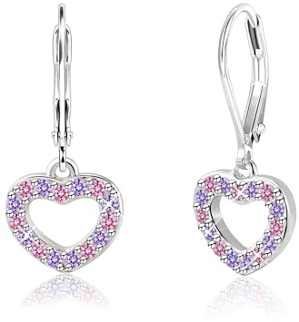 ASH'S CHOICE Boucles Oreilles Femme Créoles Argent Zircone