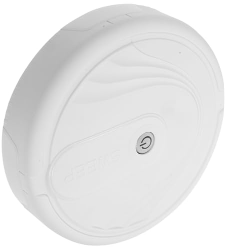 Zerodeko Childrens Pretend Play Toy Vacuum Cleaner – Battery Operated, White (Batteries Not Included)