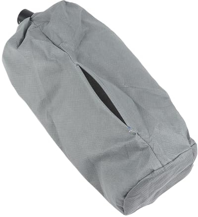 Sac à poussière – Collecteur de poussière de rechange pour ponceuse à cloison sèche | Tissu robuste avec pince sécurisée, récupérateur de débris pour la préparation murale, la peinture, la