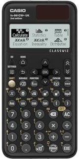 Casio fx-991CW+ Scientific Calculator (UK Version) - Upgrade from previous fx-991CW model
