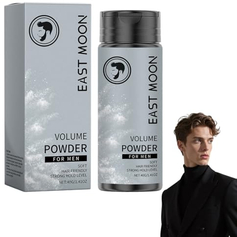 Polvo texturizante para cabello masculino, 40 g, efecto mate, voluminizador, aporta cuerpo y controla la grasa.