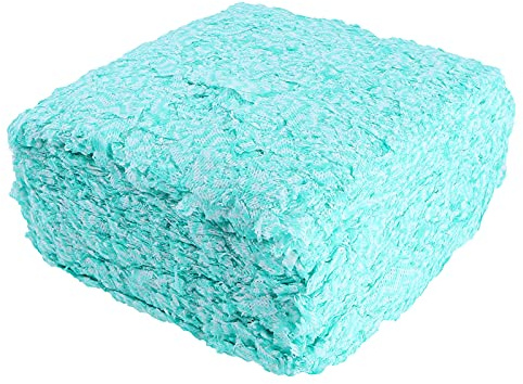 VILLCASE Ropa de Cama de Papel para Mascotas Pequeñas, Absorbente y Desodorizante, Virutas de Papel Ecológicas Verdes para Hámster, Conejillo de Indias y Chinchilla, Tapete Antihumedad