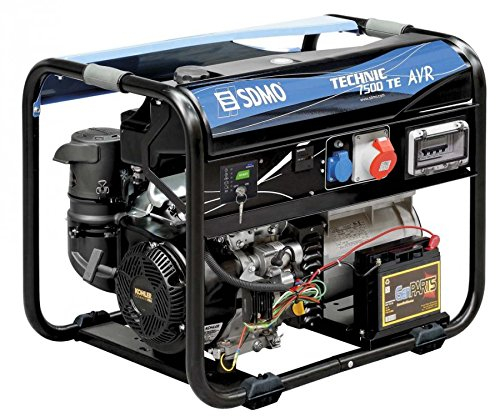 Technic 7500 TE AVR SDMO Stromerzeuger 400V 8,125 kVA