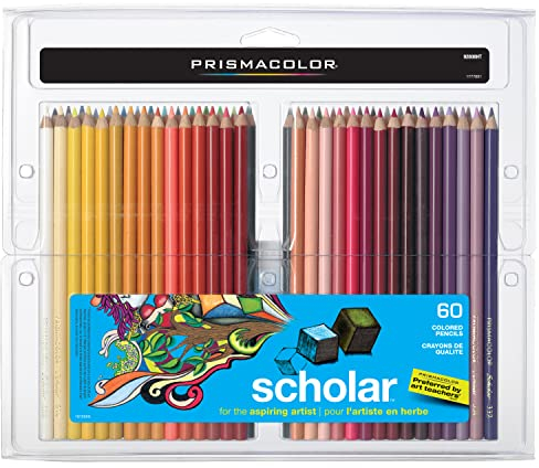 Prismacolor Premier Art Étui de 60 crayons de couleur