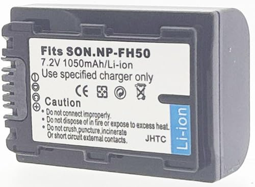 Batterie Compatible avec Sony NP-FH40 - Otech