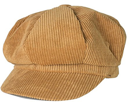 KUYOU Vinter Gatsby Newsboy basker keps toppig mössa mössa mössa