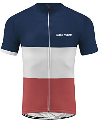 UGLY FROG Designs Radsport Trikots & Shirts Triathlonanzug Herren Radsport Funktionsshirt Reißverschluss Jersey Summer Style
