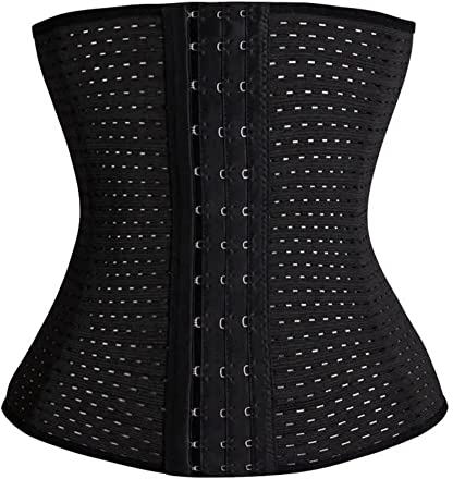 Elastischer Waist Trainer - Corset mit weichen Stahlstäben - Corsage Damen - Bauchgurt nach Geburt - Korsage Damen - Korsett bauchweg - postpartum belly wrap - Unterbrust Korsett - Corsett bauch weg