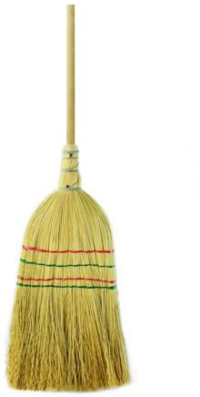 Handmade Medium American Style Corn Garden Broom