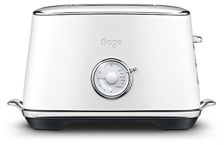 Sage - Toast Select Luxe 2 Slice Toaster with LED Countdown Display, Sea Salt