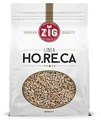 ZIG - HORECA - Graines de tournesol décortiquées 1 Kg