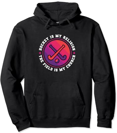 Hockey Hierba Jugador - Deporte Hockey Hierba Sudadera con Capucha