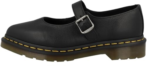 Dr. Martens Scarpe Mary Jane Elphie Virginia Taglia 38 Codice 40685001 Nero Donna