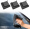 Rixotix Trockentuch Dusche 3 Stück, 40x60cm Fast Dry Trockentuch, Extra Saugfähiges Streifenfrei Mikrofasertücher Auto, Weicher Duschkabinen Tuch für Bad, Badezimmer, Küche, Haushalt, Dunkelgrau