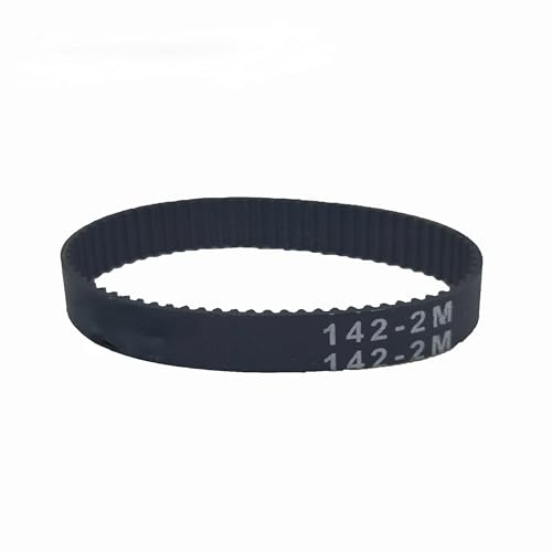 1 pz HTD 2M 142 Cinghia Dentata In Gomma Larghezza 4/5/6mm for Spazzatrice/Spazzola Dyson(5mm)