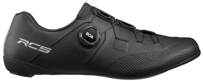 SHIMANO SH-RC503 Men's Lightweight and Breathable High Performance Cycling Shoe, Black, 11.5