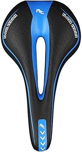 KFGISD, Cykelsadel Bekväm MTB-sadel Cykelsadelkudde Terrängcykelsadel Unisex ，Cykel sadel