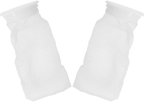 jojofuny Tapa de Filtro de Nailon para Barril IBC 2 Piezas Filtro Reutilizable y Lavable para Tanque de Agua de Lluvia Accesorio Resistente para Sistema de Riego y Almacenamiento Seguro