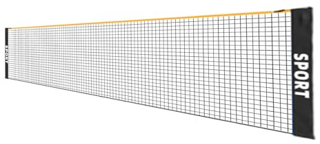 Rete da Badminton per Giardino,Attrezzatura pieghevole da competizione - Rete da giardino per badminton, pickleball | Per sport in famiglia spiaggia campo giochi all'aperto al coperto allenamento
